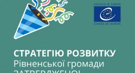DEVELOPMENT STRATEGY APPROVED!