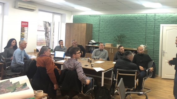 Creation of a multifunctional tourist route