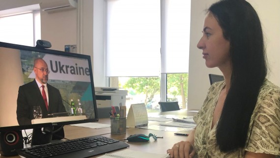 Representatives of the Department of Strategic Development and Investment took part in the UkraineInvest Talks international conference as part of the Conference on Reforms in Ukraine