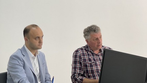 Representatives of the international company NEFCO visited preschools in the city of Rivne, where modern kitchen equipment will be installed