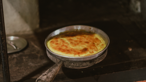 Authentic culinary dishes are researched in Rivne