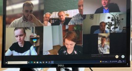 Відбулась стартова зустріч в рамках проєкту, спрямованого на облаштування житла для внутрішньо переміщених осіб