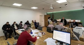 The opening of tender offers for the execution of turnkey works in preschool education institutions No. 14, 33 and 46 of the city of Rivne took place
