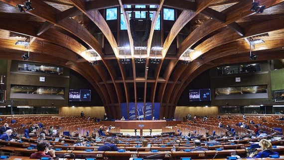 Prepared and submitted an application for the Council of Europe Honorary Distinction
