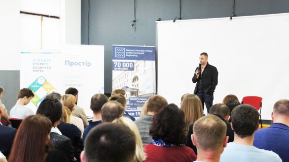 Meeting with Maxim Bakhmatov within the framework of the project