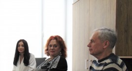 An online meeting of representatives of the steering committee was held as part of the implementation of the