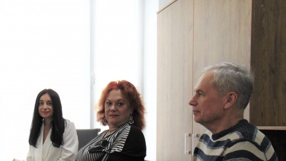 An online meeting of representatives of the steering committee was held as part of the implementation of the