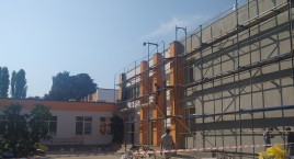 The implementation of energy efficiency measures in three educational institutions of the Rivne community has begun