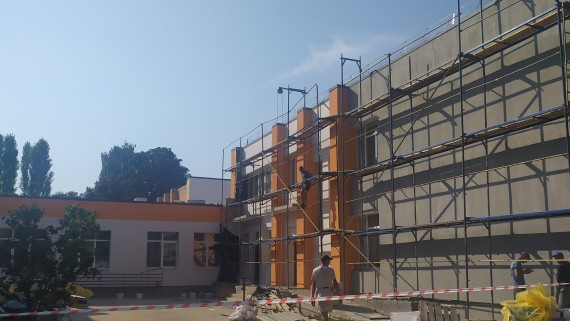 The implementation of energy efficiency measures in three educational institutions of the Rivne community has begun