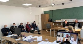 A pre-tender meeting was held as part of the tender for the implementation of turnkey energy-saving technologies in preschool educational institutions No. 14, 33 and 46 of Rivne