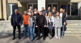 Робоча зустріч групи впровадження субпроєкту за програмою «Енергоефективність громадських будівель в Україні»