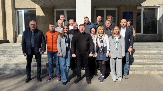 Робоча зустріч групи впровадження субпроєкту за програмою «Енергоефективність громадських будівель в Україні»