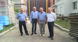 Representatives of the executive committee of the Rivne City Council visited Lutsk in order to exchange experience in the implementation of energy saving projects