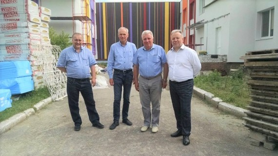 Представники виконавчого комітету Рівненської міської ради з метою обміну досвідом реалізації проєктів з енергозбереження відвідали Луцьк