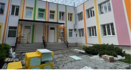 Cooperation with NEFCO: Insulation Work Continues at Preschool No. 35