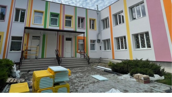 Cooperation with NEFCO: Insulation Work Continues at Preschool No. 35