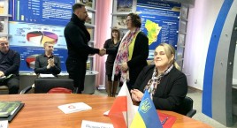 The Rivne City Territorial Community received an award for winning the Pilot Competition