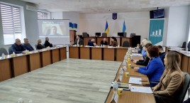 Відбулось 5 засідання Стратегічного комітету із розробки стратегії розвитку