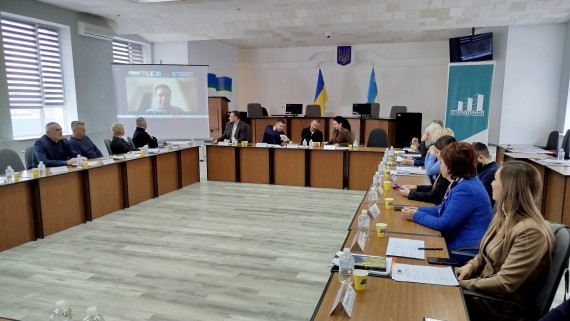 Відбулось 5 засідання Стратегічного комітету із розробки стратегії розвитку