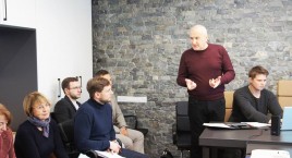 Серія зустрічей за круглим столом на тему: «Місія і візія, як знайти формулу привабливості нашого міста».