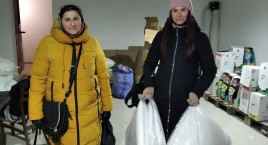 Rivne city territorial community received humanitarian aid from the city of Sindelfingen (Germany)