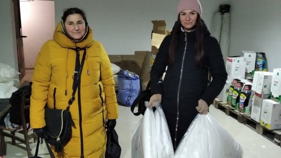 Rivne city territorial community received humanitarian aid from the city of Sindelfingen (Germany)