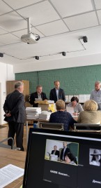 There was a meeting of the tender committee for the opening of tender proposals related to the reconstruction and installation of individual thermal substations (ITP) in eight public buildings in Rivne