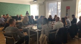 Work is underway on the project