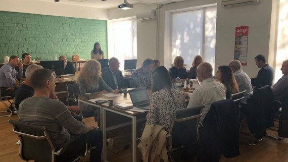 Work is underway on the project