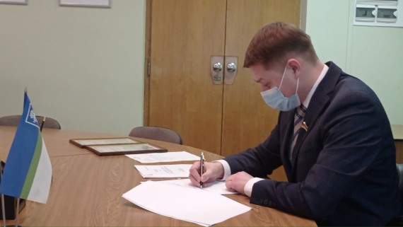 Міський голова Рівного Олександр Третяк підписав Ґрантову угоду на суму 1,2 млн. євро на впровадження заходів з енергозбереження
