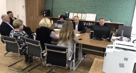 A meeting of the tender committee for the opening of tender proposals was held in Rivne, regarding the development of project documentation for the capital repair of preschool education institutions No. 35, 37 and 57,