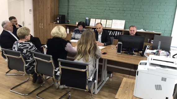 A meeting of the tender committee for the opening of tender proposals was held in Rivne, regarding the development of project documentation for the capital repair of preschool education institutions No. 35, 37 and 57,