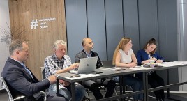 Representatives of the international financial organization NEFCO visited Rivne on a working visit
