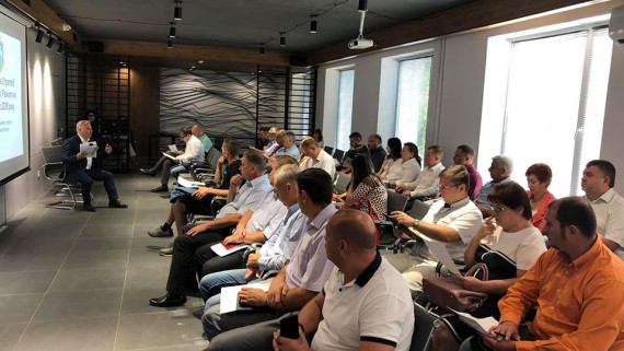 Selection of project ideas in the framework of the development of the Rivne Development Strategy