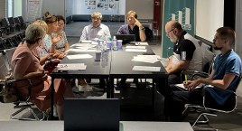 Meeting with HOA Representatives