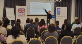 The project team of the Department took part in a seminar-workshop on project management