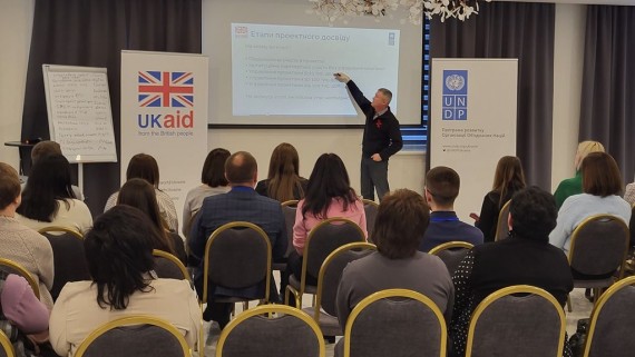 The project team of the Department took part in a seminar-workshop on project management