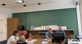 В Рівному продовжується реалізація проєкту з впровадження енергоефективних заходів (НЕФКО-3)