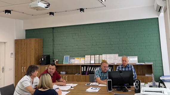 The implementation of the project on the implementation of energy-efficient measures (NEFCO-3) continues in Rivne