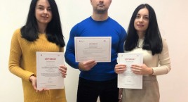 Representatives of the Department of Strategic Development and Investment improved their skills in preparing and presenting investment sites