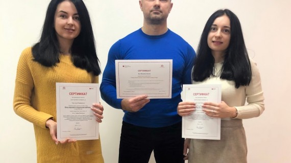 Представники управління з питань стратегічного розвитку та інвестицій підвищували навички з підготовки та презентації інвестиційних ділянок