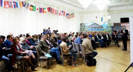 Today Rivne is creating its future! Exactly wants change! Rivne changes the format of thinking and approaches.