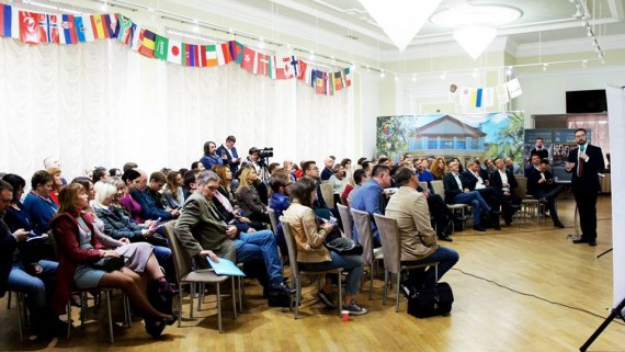 Today Rivne is creating its future! Exactly wants change! Rivne changes the format of thinking and approaches.