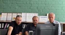 A meeting was held as part of the preparation of the project for the modernization of street lighting in Rivne
