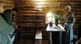 Presentation of a video about the traditional dish of Rivne