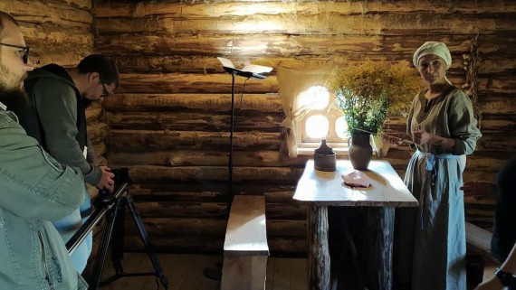 Presentation of a video about the traditional dish of Rivne