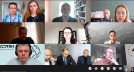 A working online meeting was held within the framework of the Rivne NEFСO-3 project