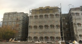 Active implementation of thermal modernization works on the NEFCO-2 project in Rivne has started