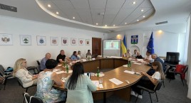 A delegation from the city of Lublin visited Rivne on a working trip