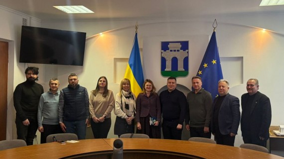 Засідання групи впровадження субпроєкту ЄІБ-2